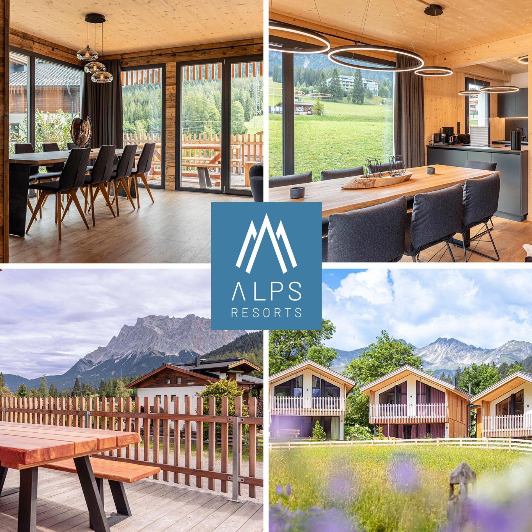 Alpenchalets Biberwier Zugspitze By Alps Resorts エクステリア 写真